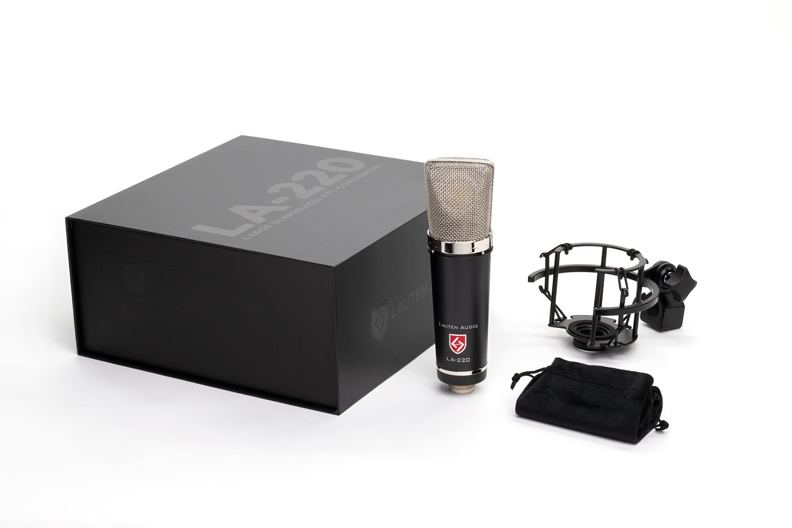 Amazon.com: Lauten Audio LA-220 V2 Large-Diaphragm Condenser